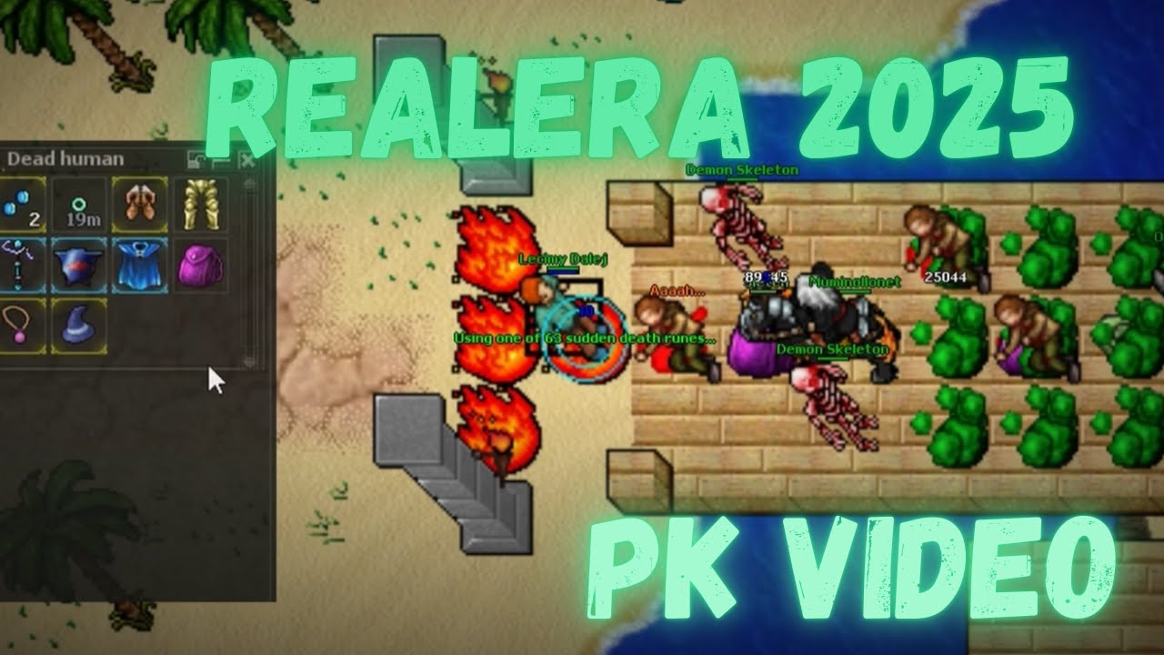 Tibia 2025 Realera.org | Week 1 PK Video