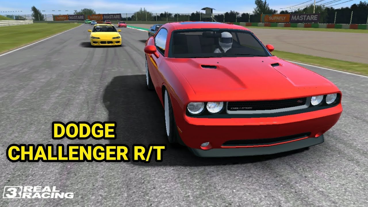 DODGE CHALLENGER R/T en Real Racing 3: ¡Pura Potencia Americana!