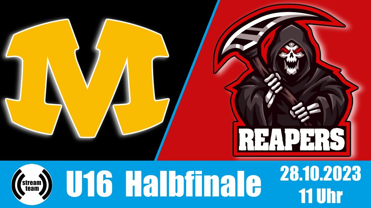 🔴 Munich Cowboys @ REAPERS - American Football - U16 Verbandsliga - livestream - Jokers Dragons