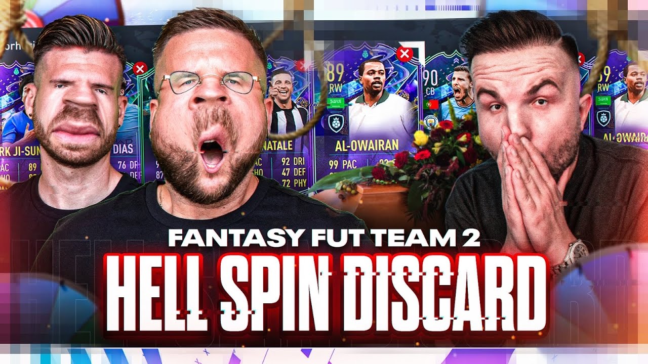 Ach KOMM HÖR AUF .. 🕳️☠️Fut Fantasy HERO Hell Spin DISCARD vs @GamerBrother  🤬🤬 FIFA 23