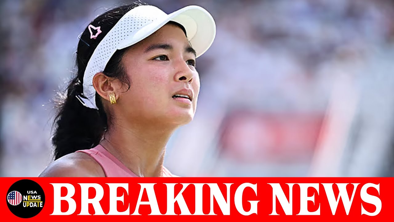 Filipina Tennis Sensation Alex Eala Upbeat Despite Montreal Setback