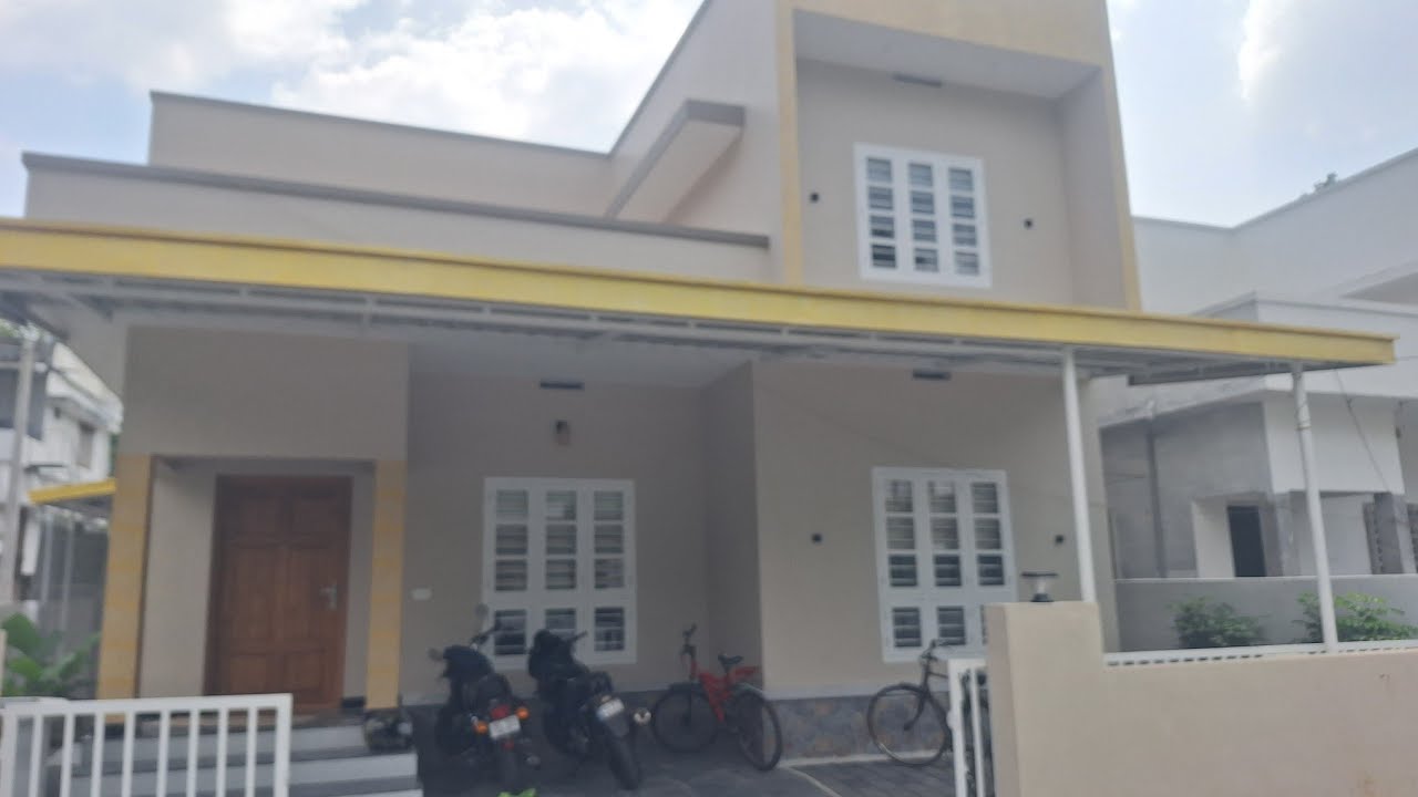 4.5 cents 1980 sqft sale in thuravoor angamaly. Pri e 65 lakhs contact 8921264378