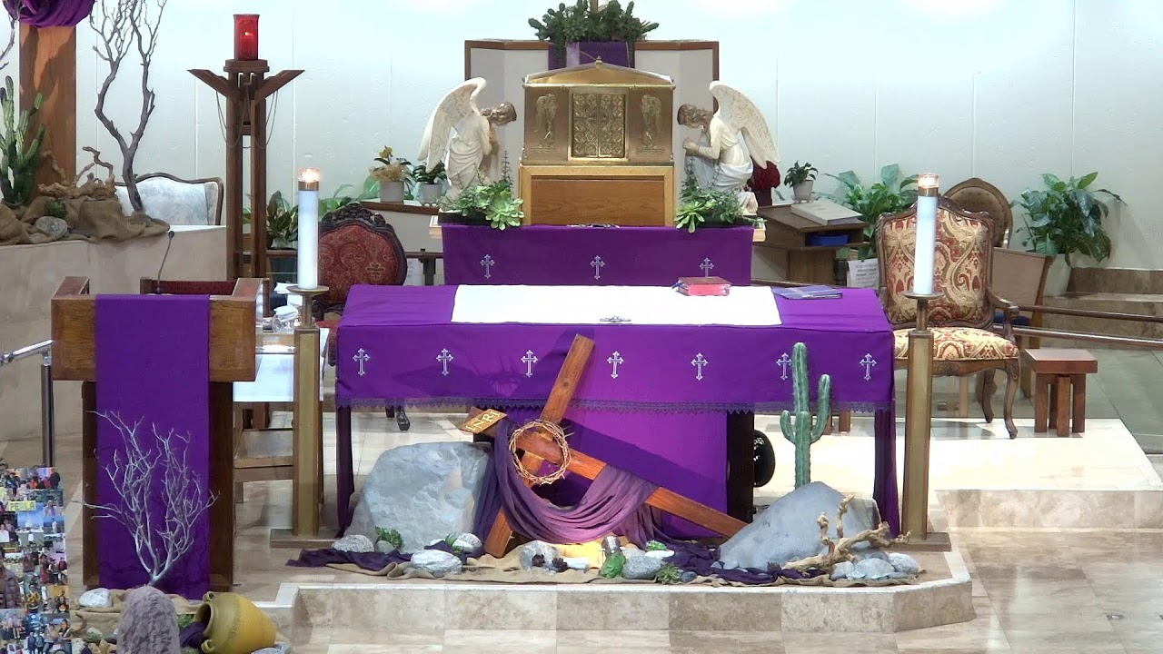 Daily Mass: Saturday of the Third Week of Lent