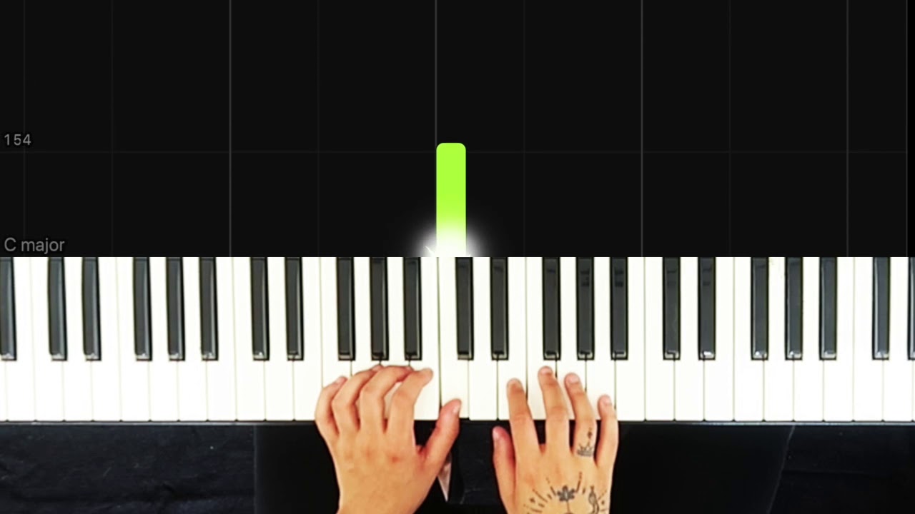 Vader Jacob - piano tutorial (Chenayden)