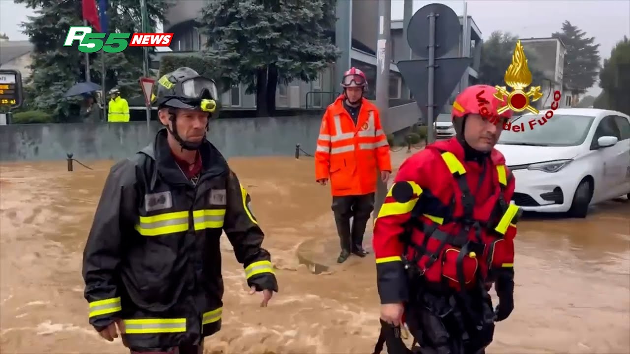 Cabiate - Paese sommerso, fiumi per le strade