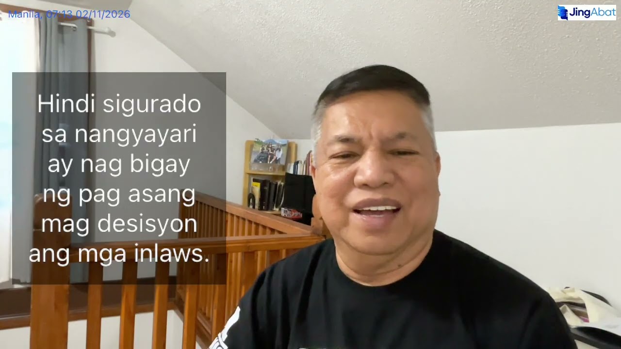 May narinig at bumalik
