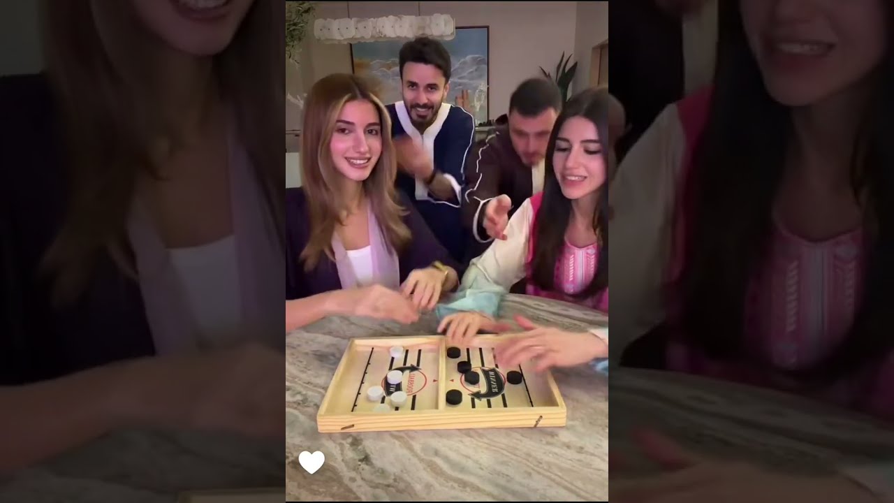 وأخيرا العرسان سيدرا بيوتي ورامي لبناني مع أسامة مروة وشيرين بيوتي فعاليات قبل سحور رمضان المبارك 😍