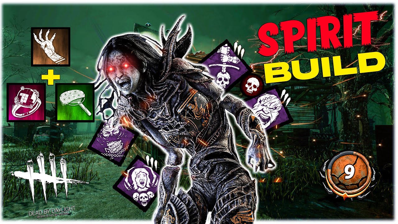 ديد باي داي لايت| Dead by Daylight | Spirit Build | بيلد ضد اللوب 😏