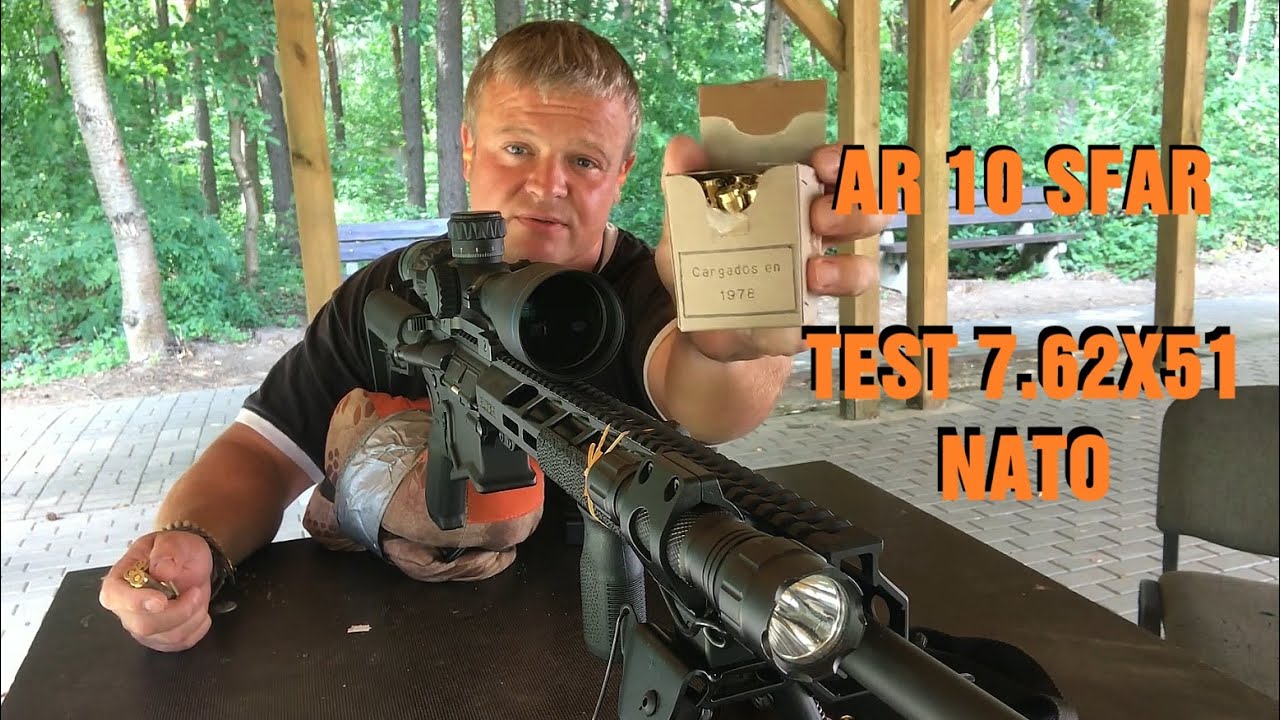 Testujemy Ruger SFAR! Jak poradzi sobie z amunicją 7.62x51 NATO?