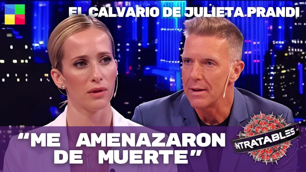 🎙️ Julieta Prandi mano a mano con Alejandro Fantino: "Viví violencia, amenazas de muerte y abusos"
