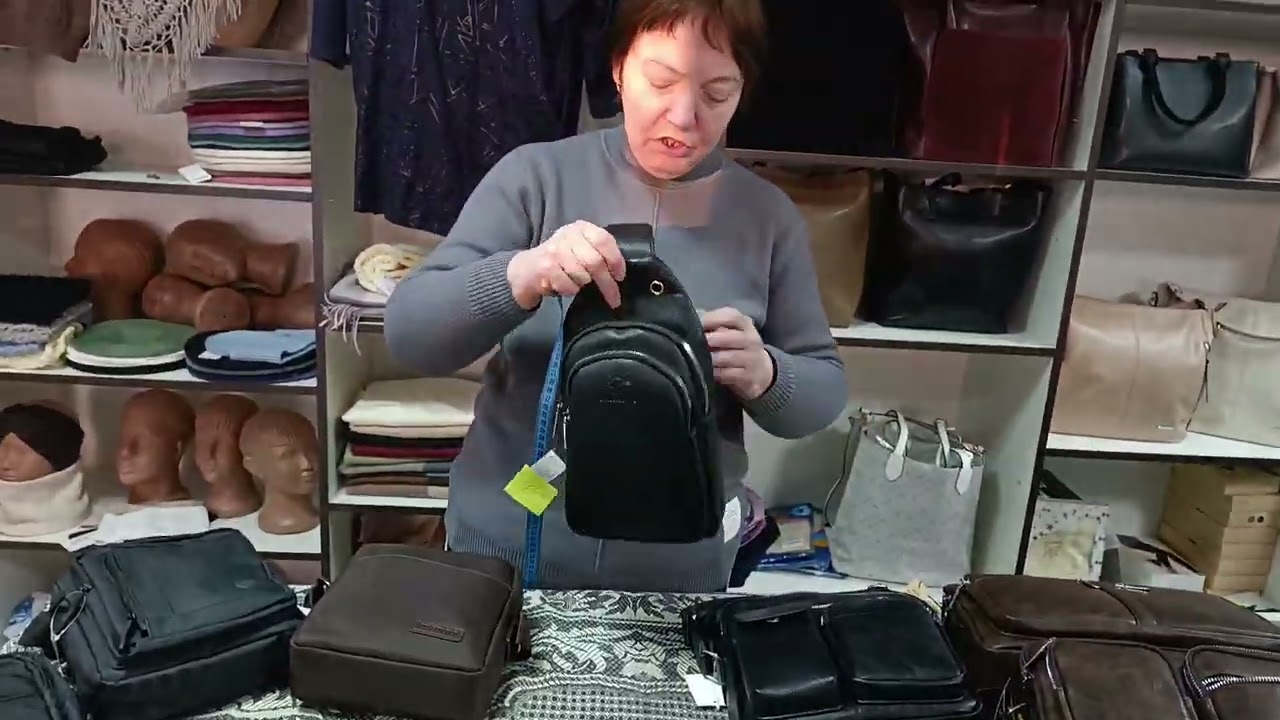Чоловічі сумки з екошкіри та тканини 0681736133