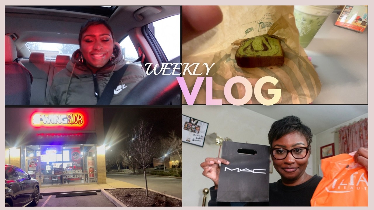 A LITTLE BIT OF EVERYTHING VLOG | ERRANDS, FOOD RUNS & HAULS | TKBEAUTY7