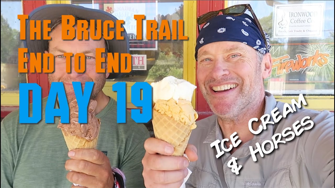 The Bruce Trail In 25 Days - #19 - Grey Sauble to Skinner's Bluff
