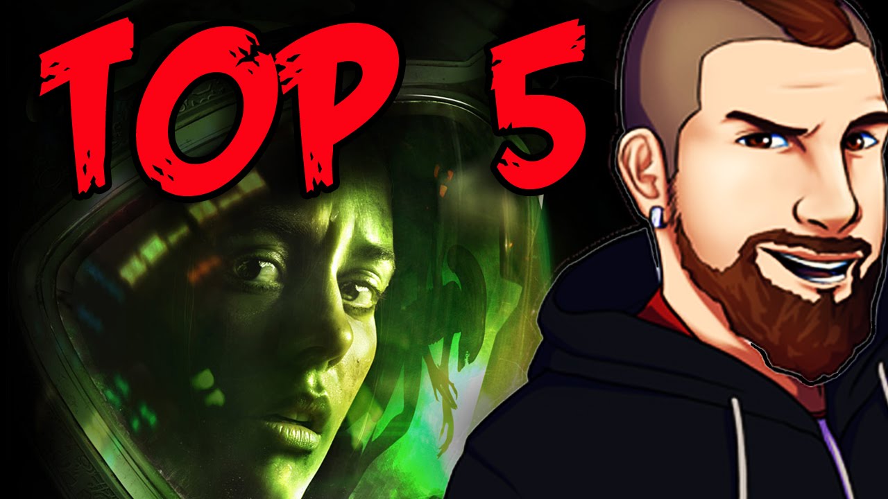 Top 5 Horror Releases of 2014 [Critical Hit]