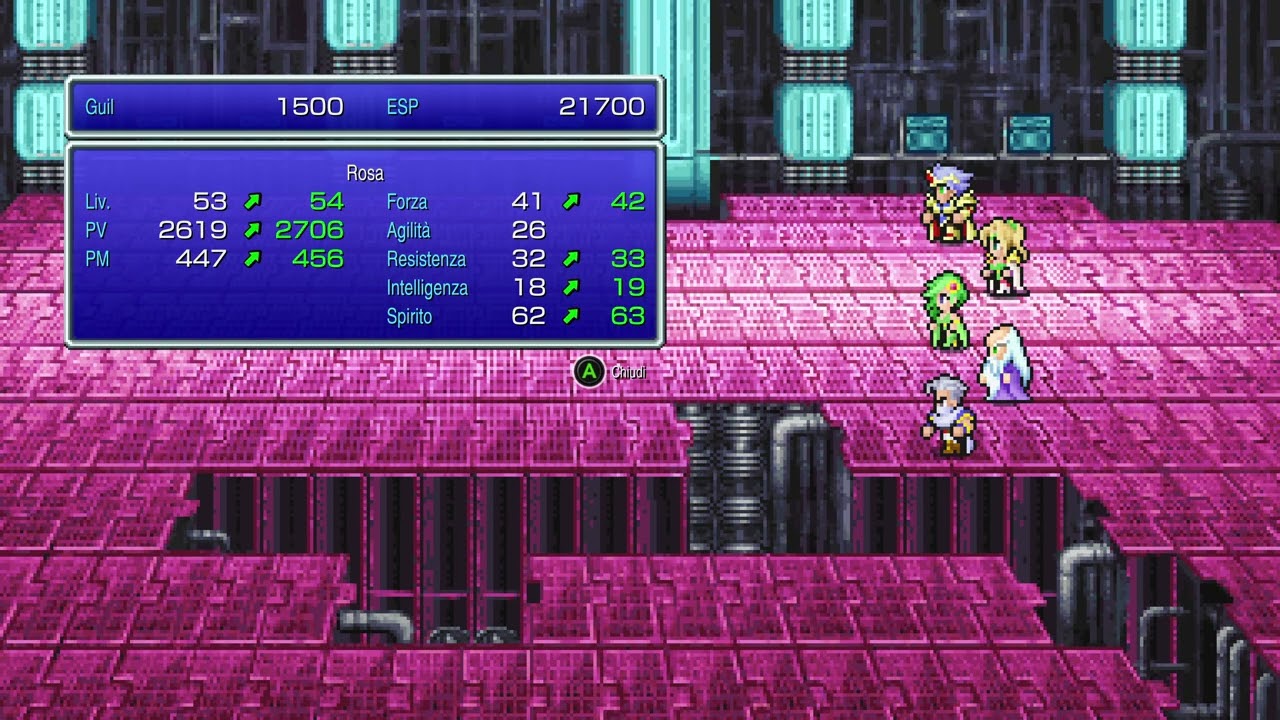 Final Fantasy IV part 13 La verità su Golbez