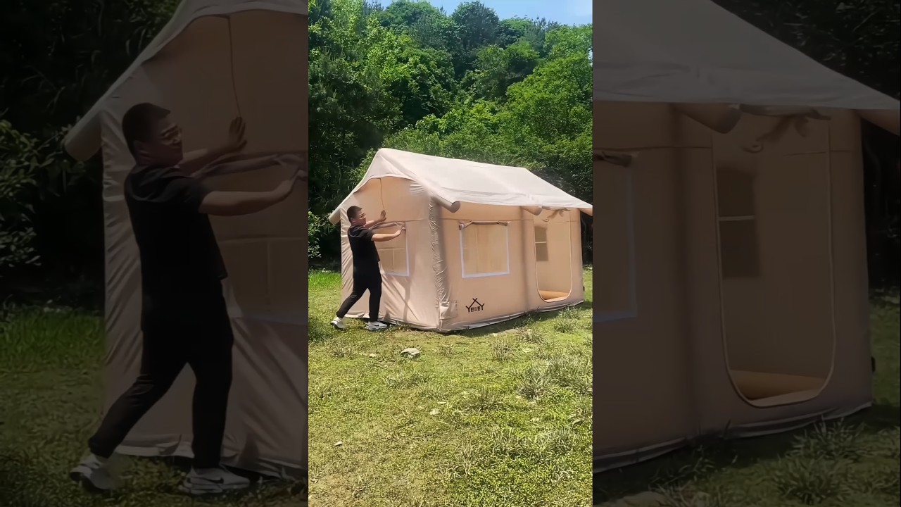 Inflatable Tent House #gadgets #product #inflatabletent