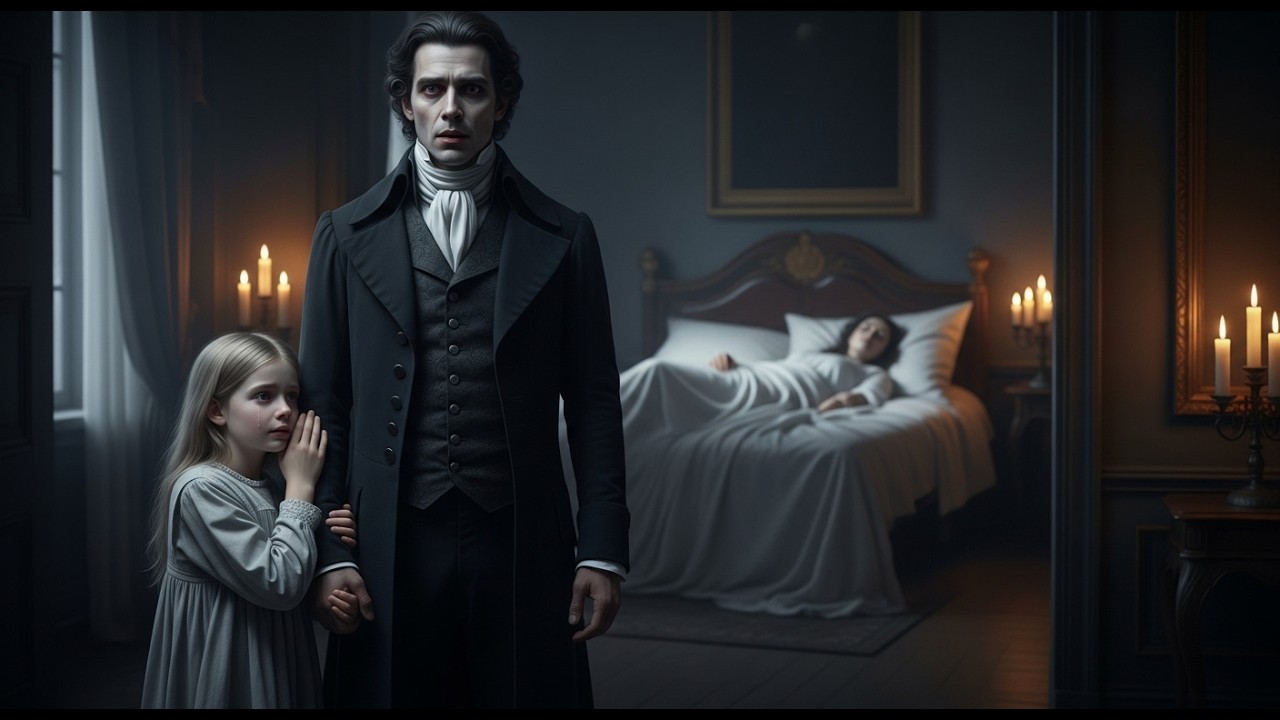 “Sir… My Mother Won’t Wake Up,” the Little Girl Whispered — The Count Went Pale
