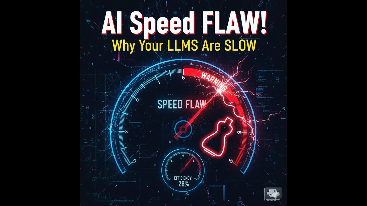 The HIDDEN AI Speed Flaw: Why Your LLMs Are Slow (Parallel Bench Paper Explained)