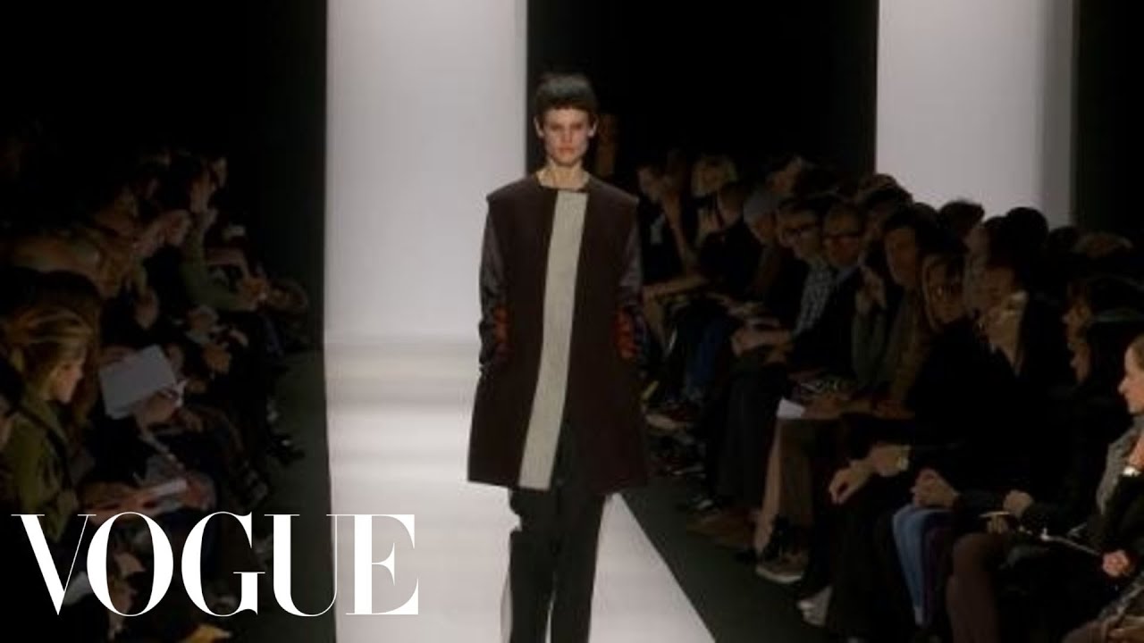 Fashion Show - Narciso Rodriguez: Fall 2011 Ready-to-Wear