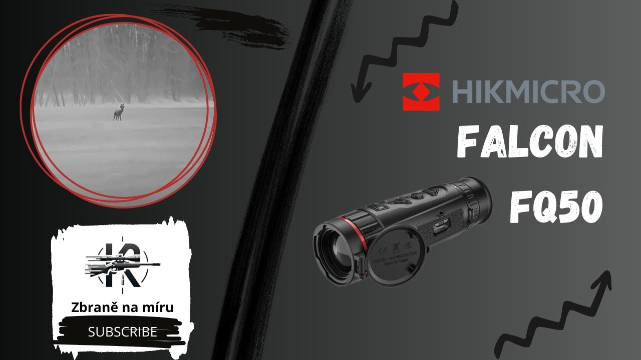 Roe Deer, thermal imaging Hikmicro Falcon FQ50
