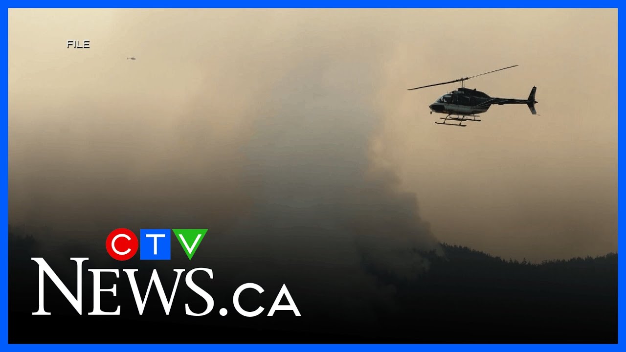 B.C. Wildfire Service helicopter makes &lsquo;forced landing&rsquo;