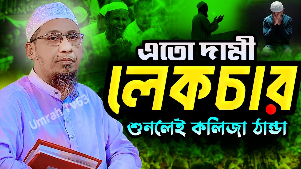 শুনলেই কলিজা ঠান্ডা নতুন ওয়াজ || আনিসুর রহমান আশরাফী ওয়াজ || Anisur Rahman Ashrafi New Waz