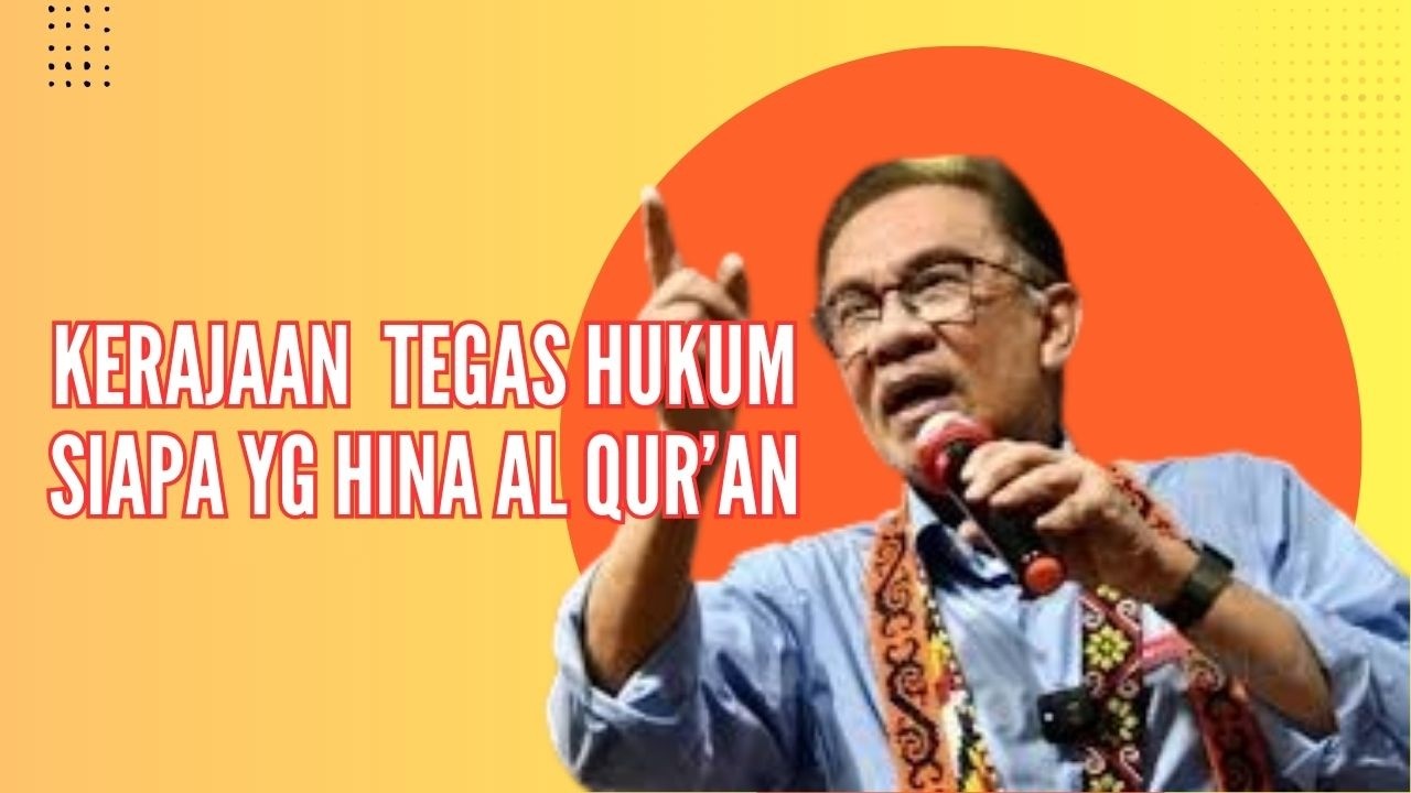 JANGAN HINA ATAU CERCA AL QUR’AN, K’JAAN AKAN BERTINDAK TEGAS