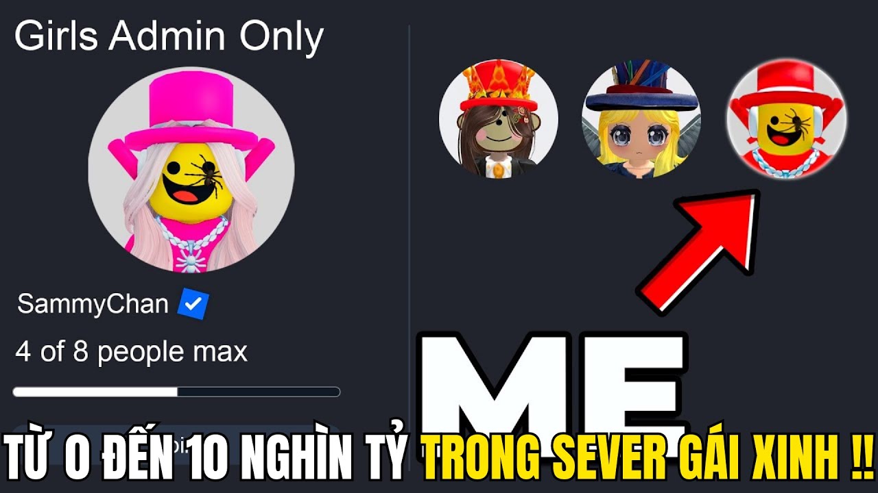 Từ 0 Đến 10 Nghìn Tỷ Nhưng Trong Sever Gái Xinh Trong Roblox Steal A Brainrot...CapyBlox