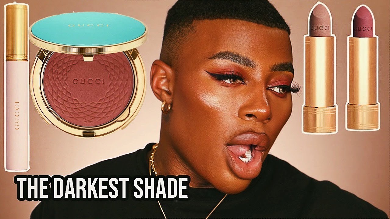 GUCCI BEAUTY FINALLY MADE A BRONZER FOR BLACK SKIN!| ThePlasticBoy