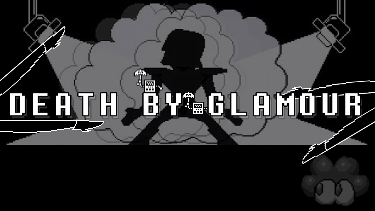 Death by Glamour w/ Lyrics - UNDERTALE