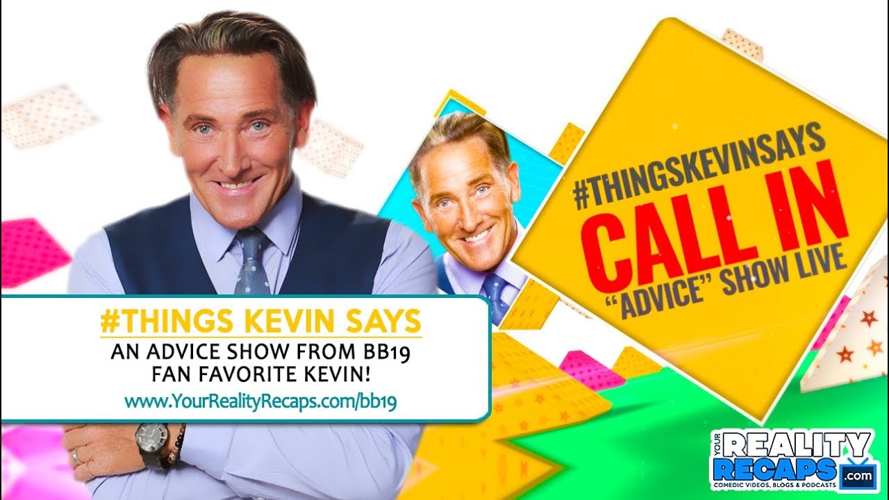 #BB19 Special: Things Kevin Says 
