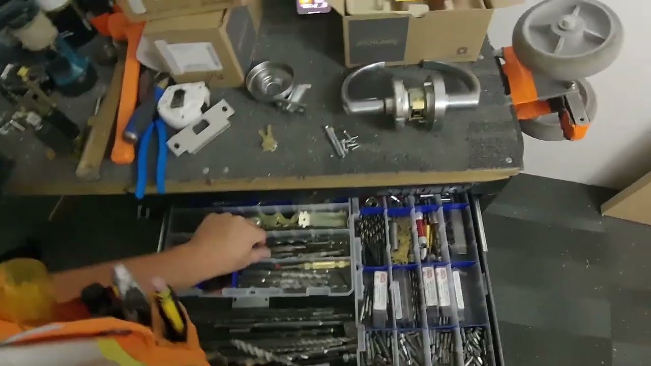 How to Install Schlage ND Series Cylindrical Lock ND50