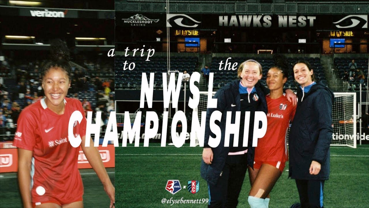 A TRIP TO THE NWSL CHAMPIONSHIP *Pro Soccer Player* | KC Current vs. Portland Thorns | a vlog