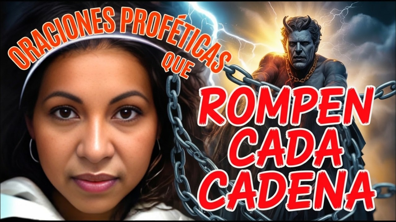 Oraciones Proféticas que Rompen Cadenas