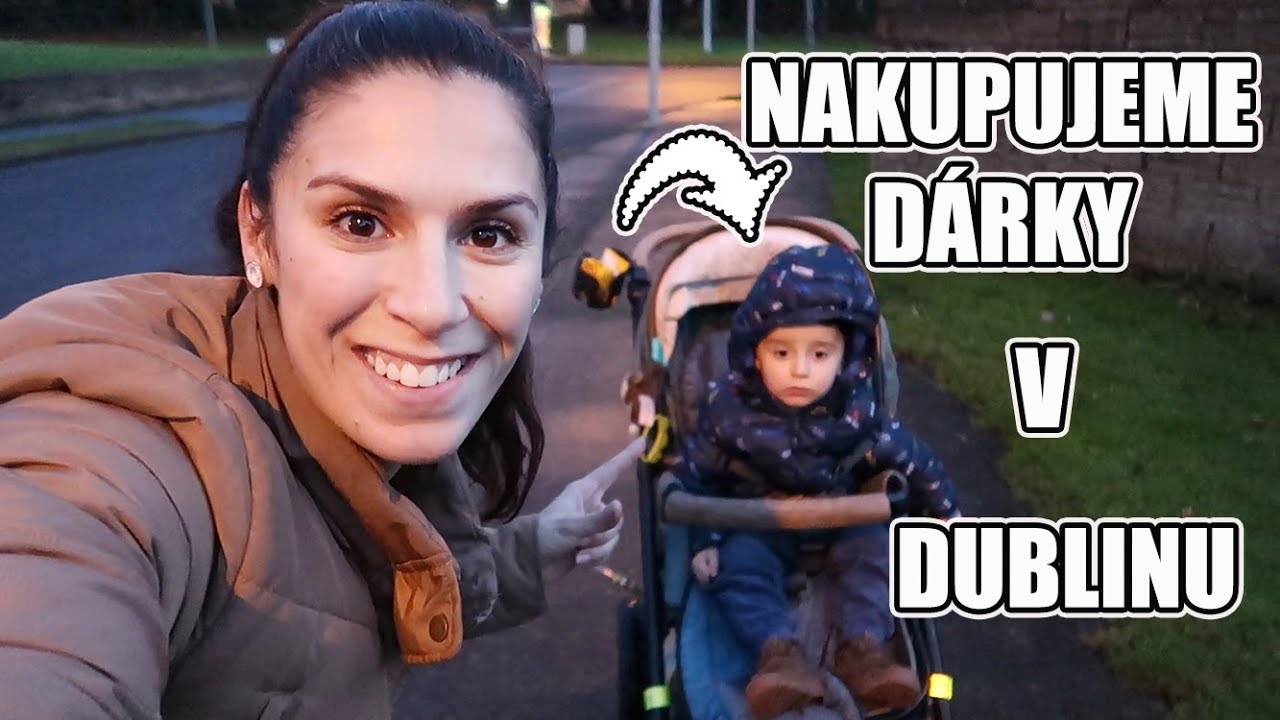 13.VLOGMAS, VÁNOČNÍ NÁKUPY S DÍTĚTEM, DÁRKY K VÁNOCŮM, KAM ZAJÍT NA DÁRKY?