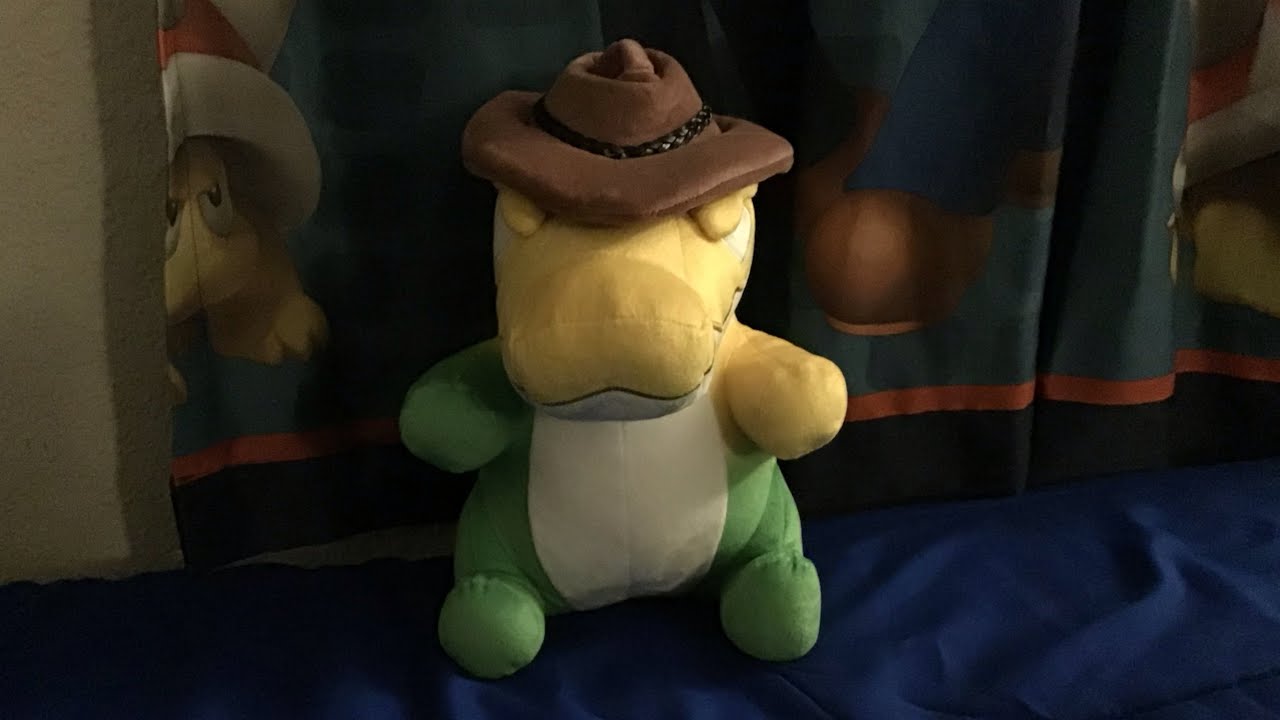 Glitch TADC Gummigoo Plush Review