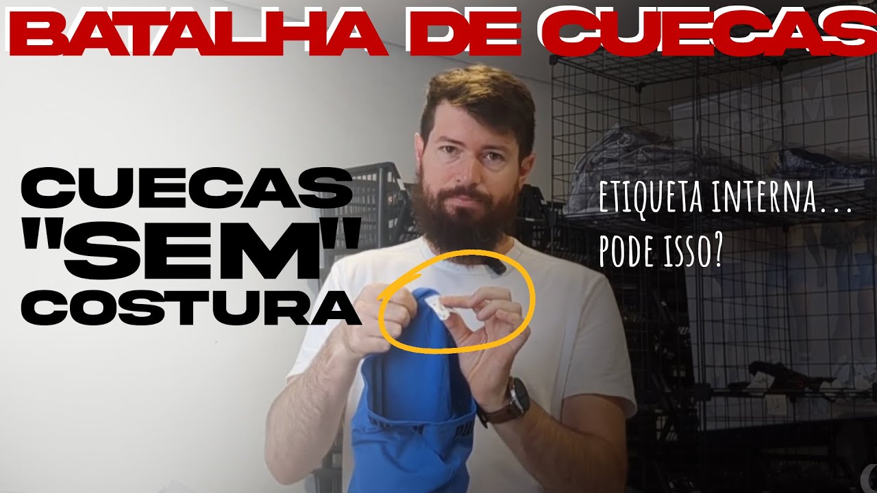 Batalha de Cuecas: Cuecas sem costura
