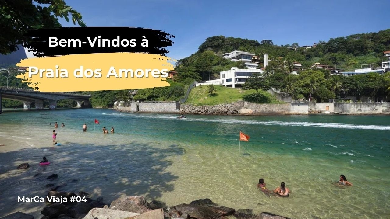Por que ninguém fala dessa praia no RJ? A Praia dos Amores é SURREAL