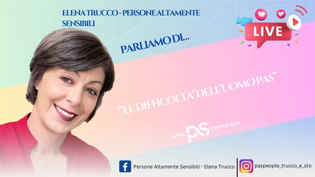 Le difficoltà dell'uomo Pas