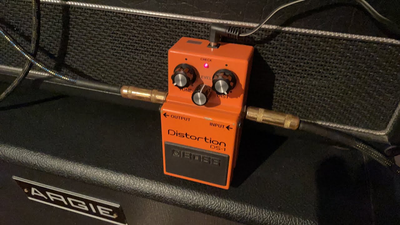 Tip: Como usar un Boss DS1 Distortion