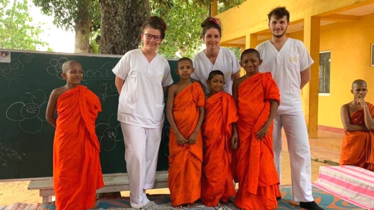 Stage infirmier au Sri Lanka : le témoignage de nos étudiants