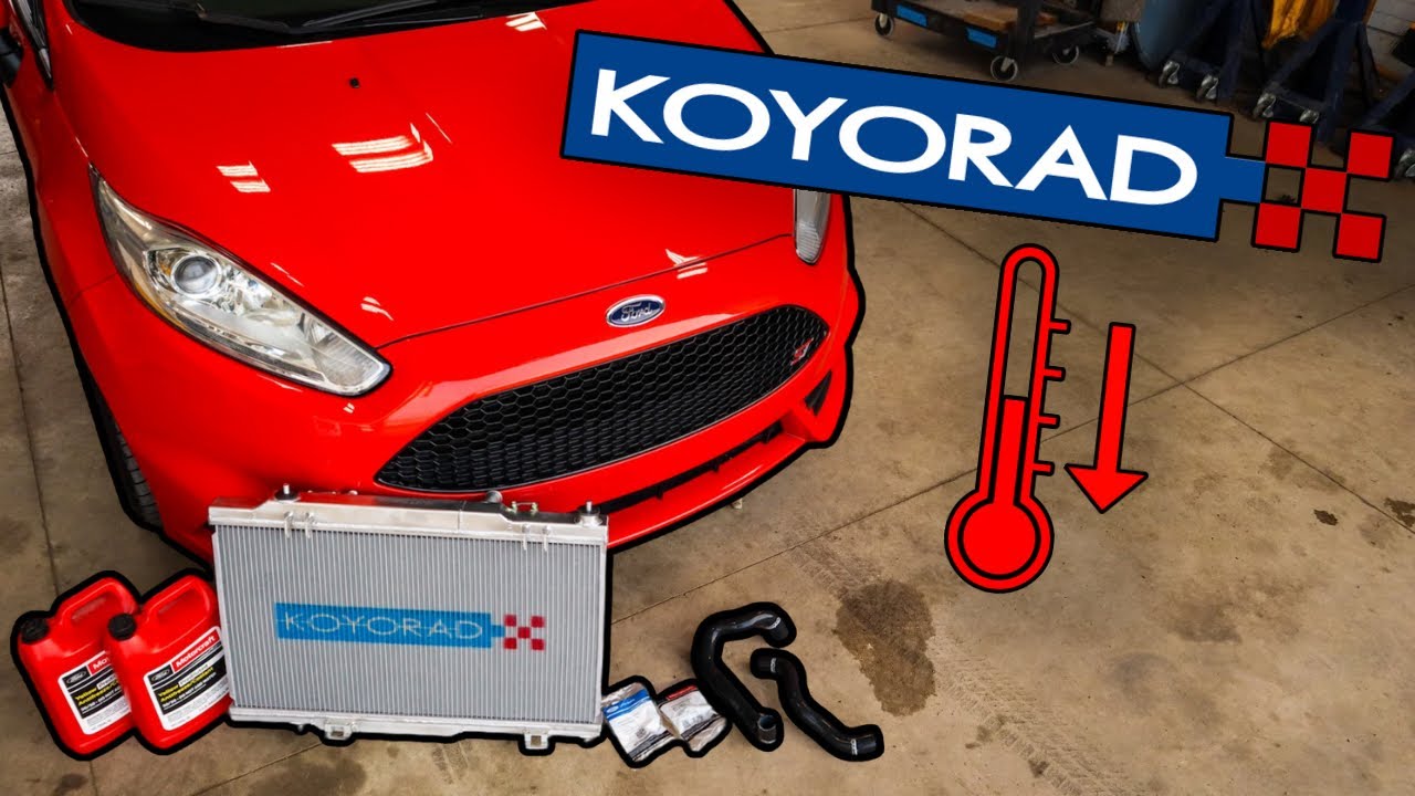 Fiesta ST gets cool with the Koyorad Radiator!