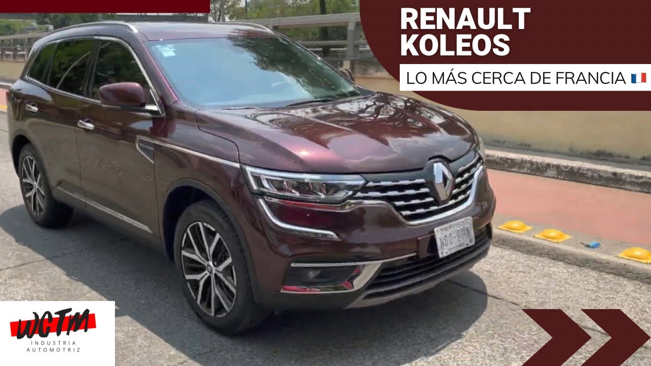 RENAULT KOLEOS 2023 - ¡LO MAS CERCANO A UN SUV EUROPEO!