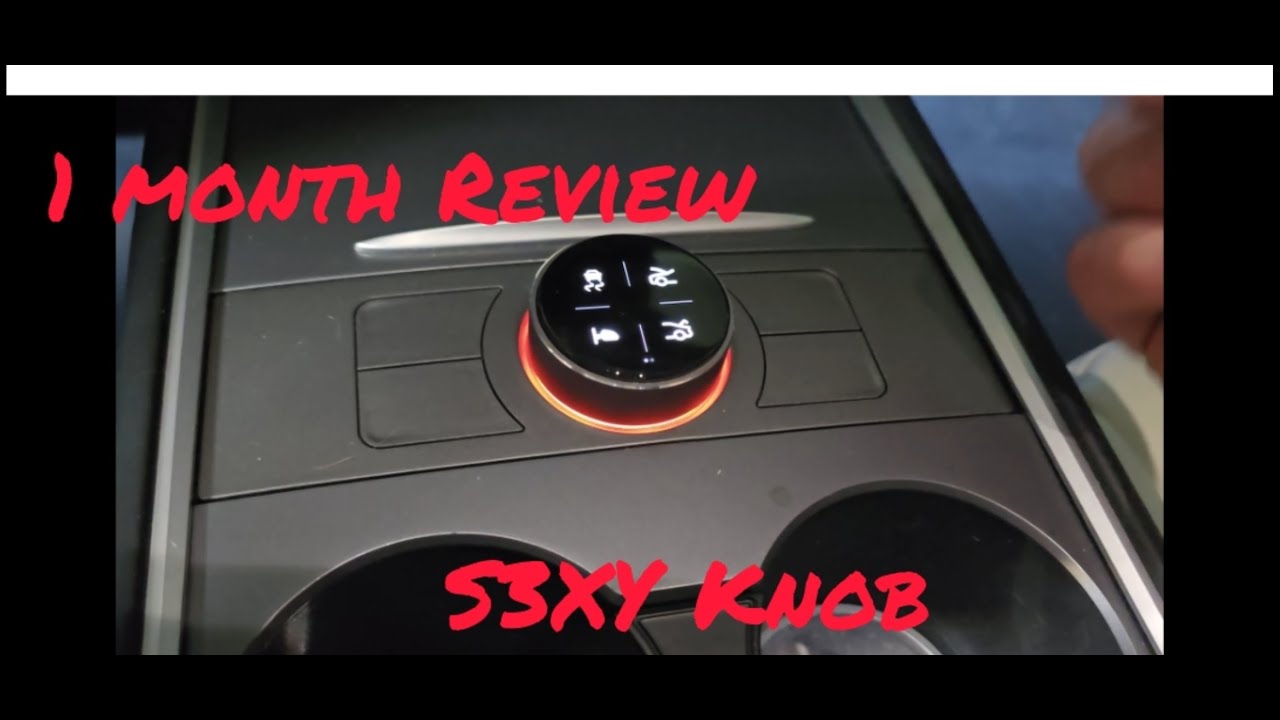 S3XY Knob 1 Month Review