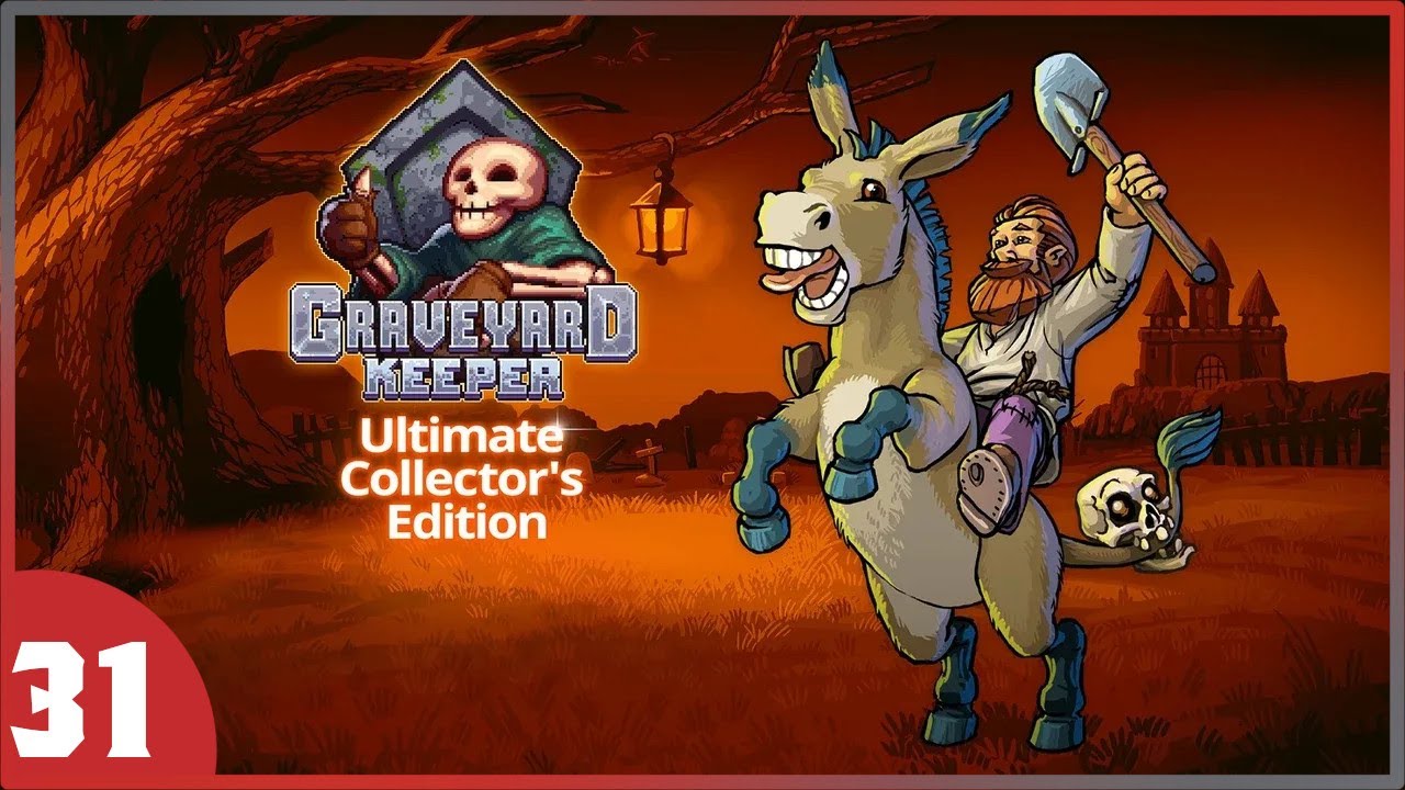 Ogarniane Wielozadaniowe | Graveyard Keeper[S2] + DLC #31