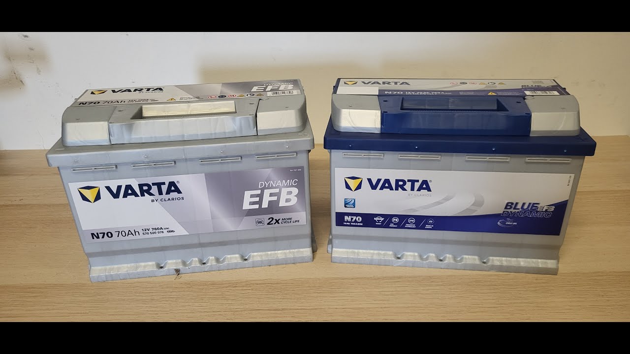 New Varta Dynamic EFB Battery !