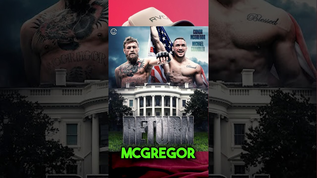 Michael Chandler Hints at Conor McGregor Fight | UFC White House Rumors