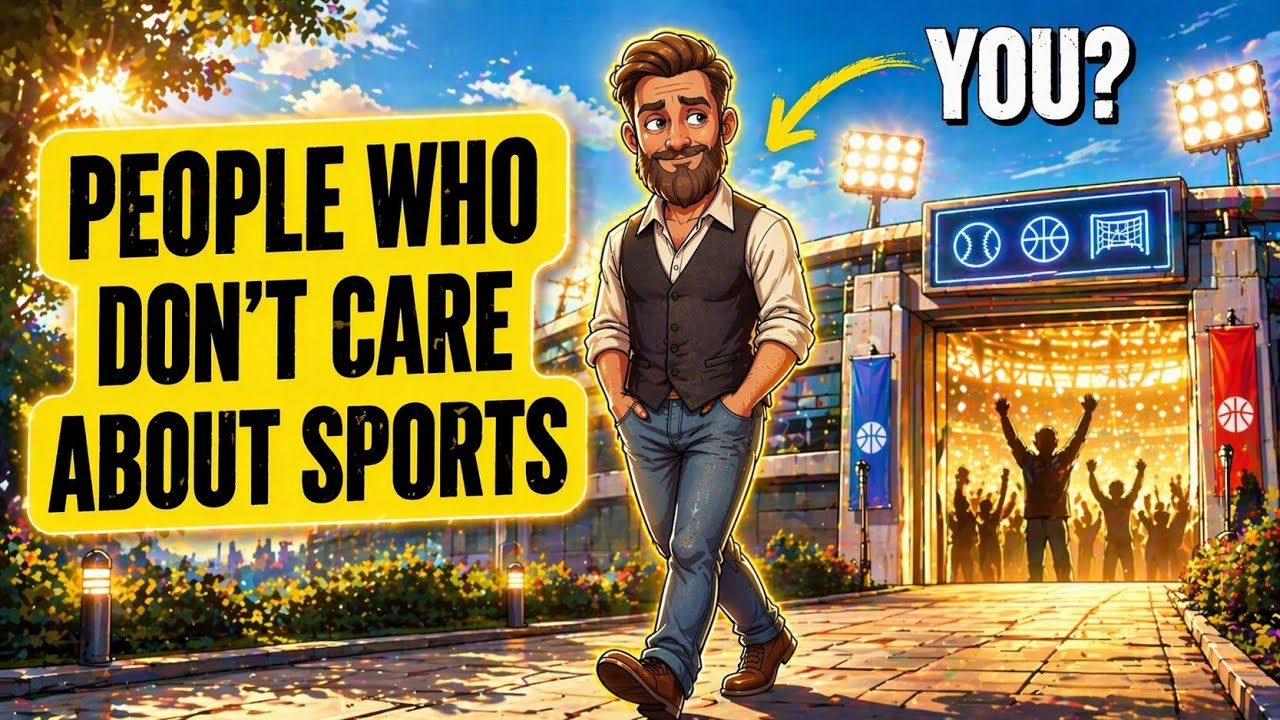 Psychology of People Who Don&rsquo;t Obsess Over Sports