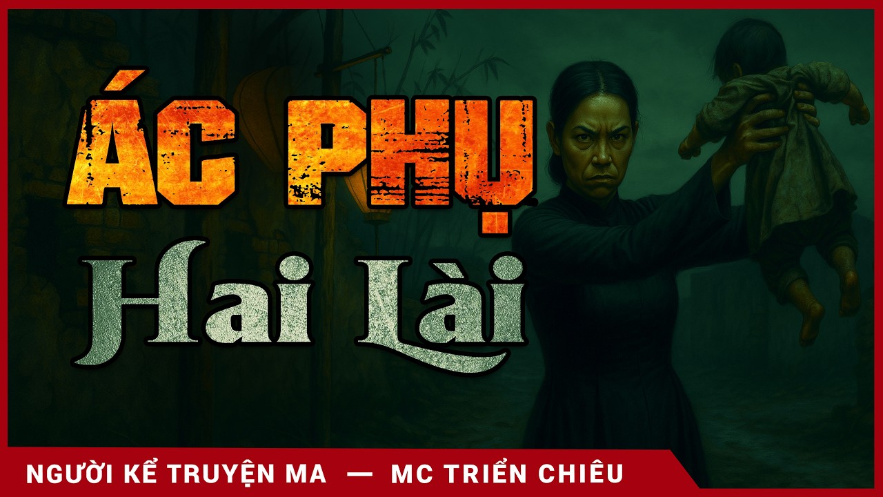 Truyện ma làng quê: Ác Phụ Hai Lài - Mc Triển Chiêu kể nghe vô cùng rùng rợn sợ hãi