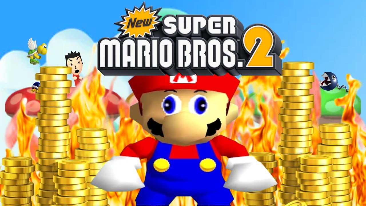 New Mario bros 2 MAIS si je PERD la vidéo S'ARRETE